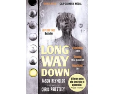 KNYGA Reynolds, Jason Long Way Down: ‘A masterpiece.’ Angie Thomas