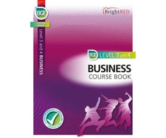 KNYGA Reynolds, William; Morin, Nadene BrightRED Course Book Level 3 and 4 Business
