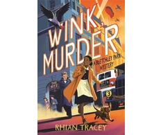 KNYGA Rhian Tracey Wink, Murder, a Bletchley Park Mystery