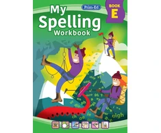 KNYGA Ric Publications My Spelling Workbook Book E