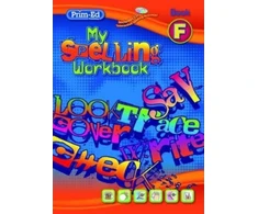 KNYGA RIC Publications My Spelling Workbook F