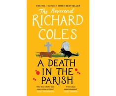 KNYGA Richard Coles Death in the Parish, The No.1 Sunday Times bestseller
