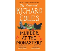 KNYGA Richard Coles Murder at the Monastery, The No. 1 Sunday Times Bestseller