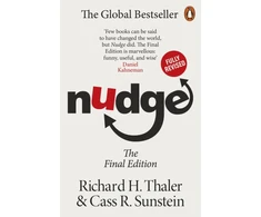 KNYGA Richard H Thaler Nudge, Improving Decisions About Health, Wealth and Happiness