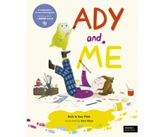 KNYGA Richard Pink Ady and Me, The Sunday Times Bestseller