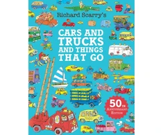 KNYGA Richard Scarry Cars and Trucks and Things That Go