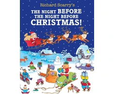 KNYGA Richard Scarry Night Before The Night Before Christmas