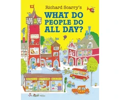 KNYGA Richard Scarry What Do People Do All Day?