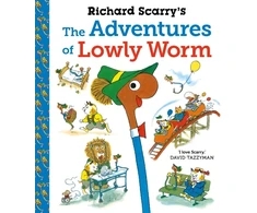 KNYGA Richard Scarry's The Adventures of Lowly Worm