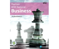 KNYGA Richards, Catherine; Phillips, Jenny BTEC Nationals Business Student Book 2 + Activebook: For the 2016 specifications