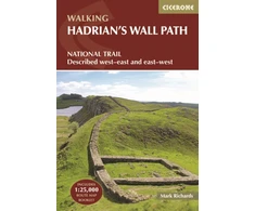 KNYGA Richards, Mark Hadrian's Wall Path: National Trail: Described west-east and east-west