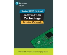 KNYGA Richardson, Daniel; Jarvis, Alan Pearson Revise BTEC National Information Technology Units 1 and 2 Revision Workbook - for 2026 exams