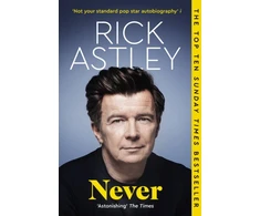 KNYGA Rick Astley Never, The Autobiography