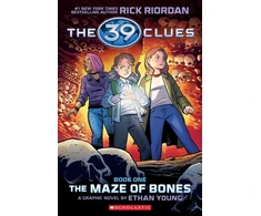 KNYGA Rick Riordan 39 Clues Graphix #1: The Maze of Bones (Graphic Novel Edition)
