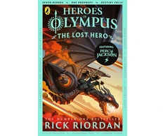 KNYGA Rick Riordan Lost Hero (Heroes of Olympus Book 1)
