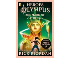KNYGA Rick Riordan Mark of Athena (Heroes of Olympus Book 3)