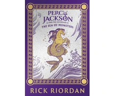 KNYGA Rick Riordan Percy Jackson and the Olympians: The Sea of Monsters (Deluxe Collector's Edition)