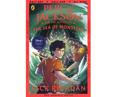 KNYGA Rick Riordan Percy Jackson and the Sea of Monsters: The Graphic Novel (Book 2)