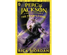 KNYGA Rick Riordan Percy Jackson and the Titan's Curse (Book 3)