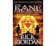KNYGA Rick Riordan Throne of Fire (The Kane Chronicles Book 2)