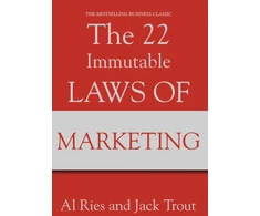 KNYGA Jack 22 Immutable Laws Of Marketing
