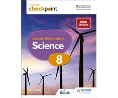 KNYGA Riley Peter Cambridge Checkpoint Lower Secondary Science Student's Book 8: Third Edition