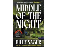 KNYGA Riley Sager Middle of the Night, The next gripping and unputdownable novel from the master of the genre-bending thriller for 2024