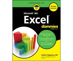 KNYGA Bookshop Ringstrom David H Microsoft 365 Excel For Dummies