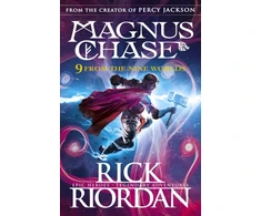 KNYGA Rick Riordan Riordan Rick 9 From the Nine Worlds: Magnus Chase and the Gods of Asgard