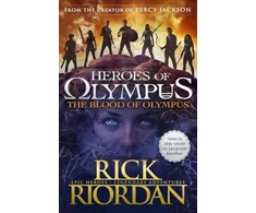 KNYGA Riordan Rick Blood of Olympus (Heroes of Olympus Book 5)