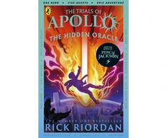 KNYGA Riordan, Rick Hidden Oracle (The Trials of Apollo Book 1)