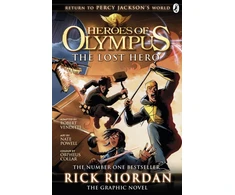 KNYGA Riordan, Rick Lost Hero: The Graphic Novel (Heroes of Olympus Book 1)