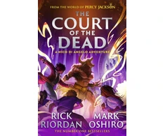 KNYGA Riordan, Rick; Oshiro, Mark From the World of Percy Jackson: The Court of the Dead (The Nico Di Angelo Adventures)