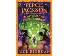 KNYGA Riordan, Rick Percy Jackson and the Olympians: Wrath of the Triple Goddess