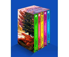 KNYGA Riordan Rick Percy Jackson and the Olympians Boxset