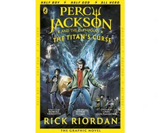 KNYGA Riordan Rick Percy Jackson and the Titan's Curse: The Graphic Novel (Book 3)