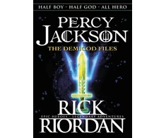 KNYGA Rick Riordan Riordan Rick Percy Jackson: The Demigod Files (Percy Jackson and the Olympians)