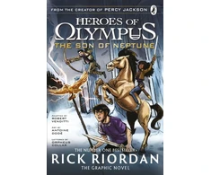 KNYGA Riordan, Rick Son of Neptune: The Graphic Novel (Heroes of Olympus Book 2)