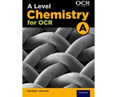 KNYGA Ritchie, Rob; Gent, Dave A Level Chemistry for OCR A Student Book