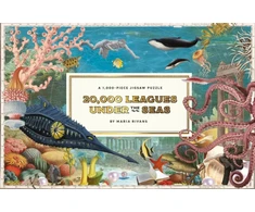 KNYGA Bookshop Rivans Maria 20,000 Leagues Under the Sea: A 1000-piece Jigsaw Puzzle
