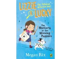 KNYGA Rix, Megan Lizzie and Lucky: The Mystery of the Missing Puppies
