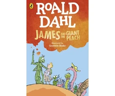 KNYGA Roald Dahl James and the Giant Peach