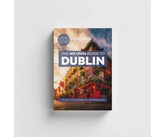 KNYGA Roams Robbie Dublin Travel Guide Book – The No Fuss Guide To Dublin (Travel Friendly)