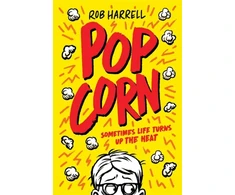 KNYGA Rob Harrell Popcorn: A hilarious and moving story about coping with anxiety