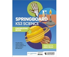 KNYGA Robbins, Adam; Allan, Claudia Springboard: KS3 Science Knowledge Book