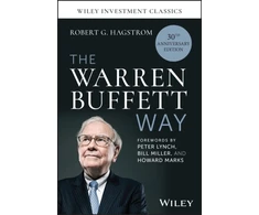 KNYGA Robert G Hagstrom Warren Buffett Way, 30th Anniversary Edition