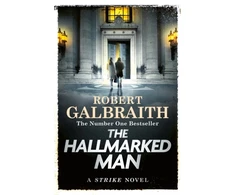KNYGA Robert Galbraith The Hallmarked Man