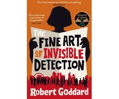 KNYGA Robert Goddard Fine Art of Invisible Detection