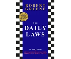KNYGA Robert Greene Undifferentiated Daily Laws, 366 Meditations from the author of the bestselling The 48 Laws of Power