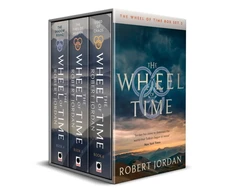 KNYGA Robert Jordan Wheel of Time Box Set 2